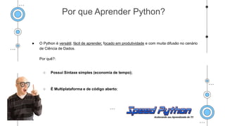 Introdução ao Python: Desbloqueando o Poder da Programação | PPTX