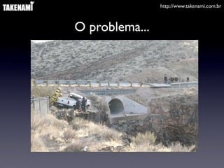 http://www.takenami.com.br



O problema...
 