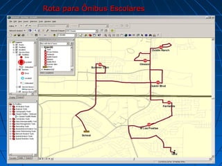 Rota para Ônibus Escolares
 