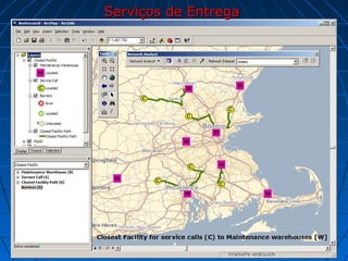Serviços de Entrega
 