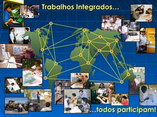 Trabalhos Integrados…




            …todos participam!
 