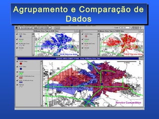 Agrupamento e Comparação de
Agrupamento e Comparação de
           Dados
           Dados
 