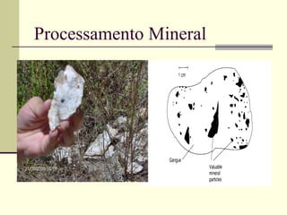 Processamento Mineral
 