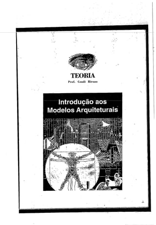 T. A. Introdução  aos modelos  arquiteturais