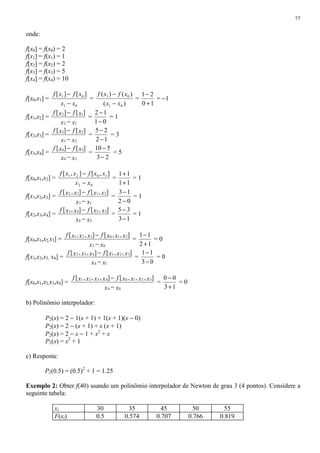 Revisar envio do teste ATIVIDADE 2 (A2) 2020 1 - Cálculo Numérico  Computacional