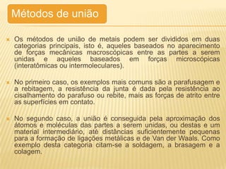 Introdução aos processos de Soldagem