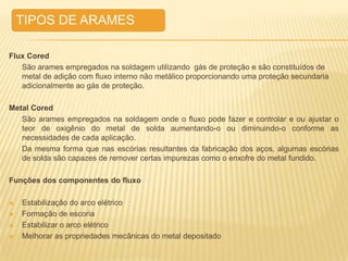 Introdução aos processos de Soldagem
