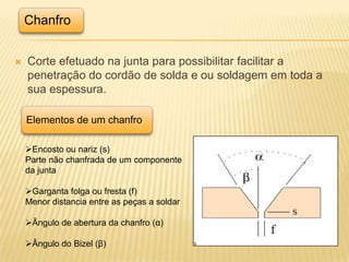 Introdução aos processos de Soldagem