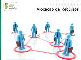 Alocação de Recursos
 