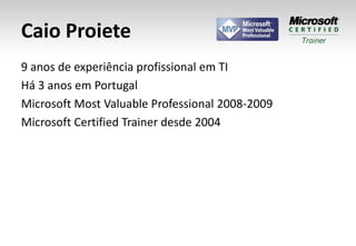Introdução ao WCF - Windows Communication Foundation - C. Augusto Proiete Slide 2