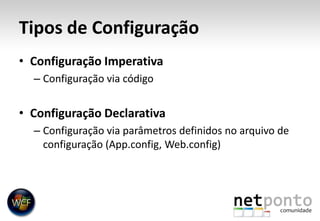 Introdução ao WCF - Windows Communication Foundation - C. Augusto Proiete Slide 20
