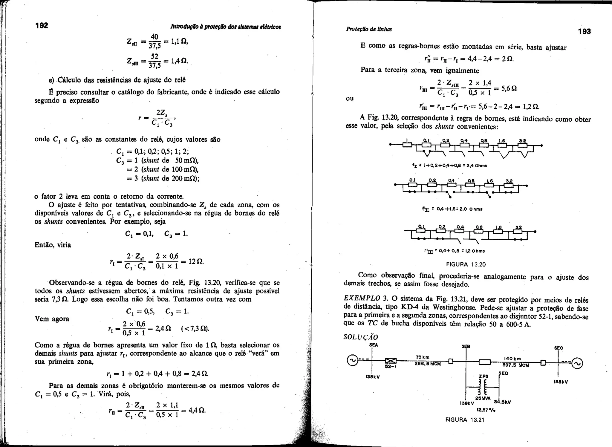 Introdução a proteção dos sistemas elétricos   amadeu casal caminha