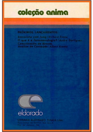 Introdução a psicologia do ser (doc)(rev)