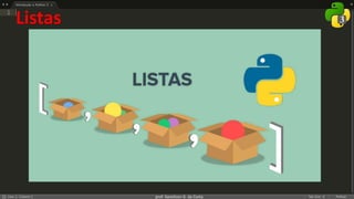 prof. Gemilson G. da Costa
Listas
 