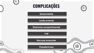 COMPLICAÇÕES
 