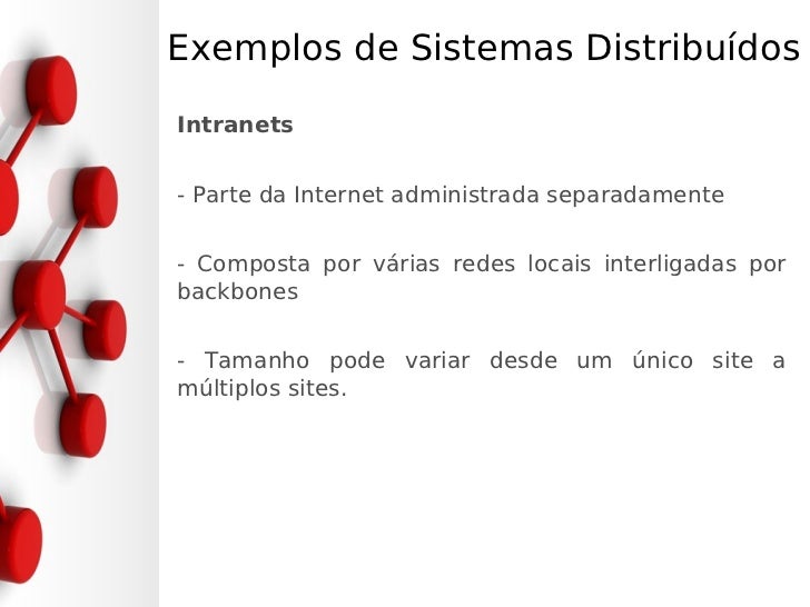 Cite Um Exemplo De Aplicação De Sistemas Distribuídos