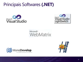 Principais Softwares (.NET)




                              10
 