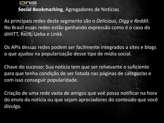 DIVULGAÇÃO E MANUTENÇÃO