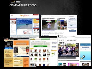 ORKUTÉ um sistema virtual que possibilita a conexão entre pessoas e a afiliação delas a comunidades. Os indivíduos são mostrados em forma de perfis, é possível receber conexões diretas (amigos) e indiretas (amigos dos perfis), também como organizações sob forma de comunidades e  ferramentas de interação variadas, tais como fóruns, anúncios e aplicativosSão mais 26 milhões de usuários ativos do Orkut no Brasil, que lideram o número de acesso diário na rede social, com 57% contra a média mundial de 31%. Do total de usuários, 70% tem mais de 35 anos.