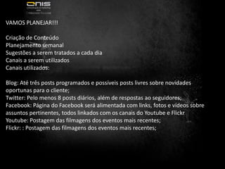 Use seu Perfil para publicar sua Empresa, produtos, serviços, etc.