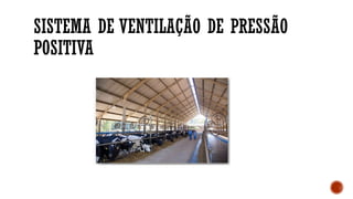 SISTEMA DE VENTILAÇÃO DE PRESSÃO
POSITIVA
 