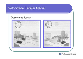 Velocidade Escalar Média

 Observe as figuras:




                           Prof. Ary de Oliveira
 