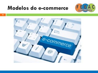 Modelos do e-commerce
23
 