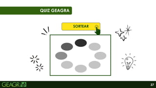 37
01
06
QUIZ GEAGRA
SORTEAR
 