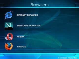 Browsers INTERNET EXPLORER NETSCAPE NAVIGATOR OPERA FIREFOX 