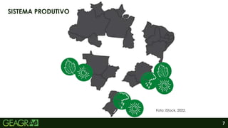7
SISTEMA PRODUTIVO
Foto: iStock, 2022.
 