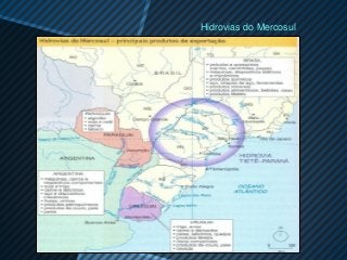 Hidrovias do Mercosul
 