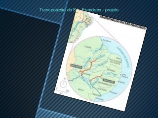 Transposição do São Francisco - projeto
 