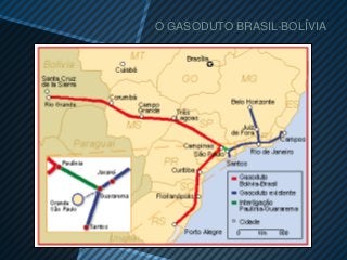 O GASODUTO BRASIL-BOLÍVIA
 