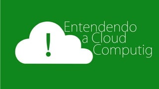 Computação nas Nuvens, Cloud Computer, História, Desenvolvimento &amp; Transformação