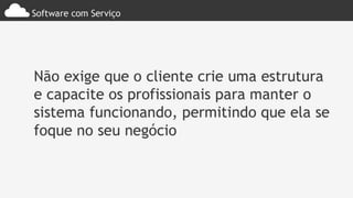 Computação nas Nuvens, Cloud Computer, História, Desenvolvimento &amp; Transformação