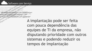 Computação nas Nuvens, Cloud Computer, História, Desenvolvimento &amp; Transformação
