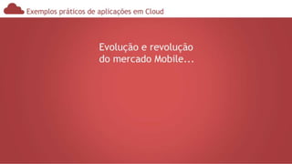 Computação nas Nuvens, Cloud Computer, História, Desenvolvimento &amp; Transformação