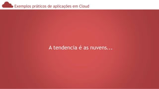 Computação nas Nuvens, Cloud Computer, História, Desenvolvimento &amp; Transformação