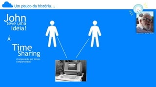 Computação nas Nuvens, Cloud Computer, História, Desenvolvimento &amp; Transformação