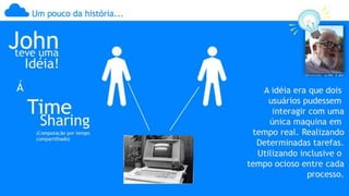 Computação nas Nuvens, Cloud Computer, História, Desenvolvimento &amp; Transformação