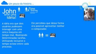 Computação nas Nuvens, Cloud Computer, História, Desenvolvimento &amp; Transformação