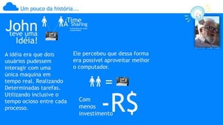 Computação nas Nuvens, Cloud Computer, História, Desenvolvimento &amp; Transformação