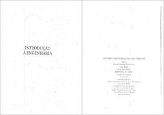 Introdução à engenharia bazzo