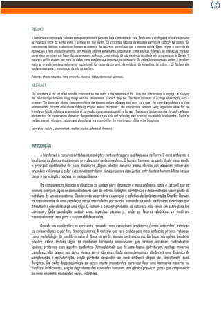 Ecologia - Desequilíbrios Ambientais - Eutrofização e Consequências -  [Médio] - [26 Questões] - Biologia