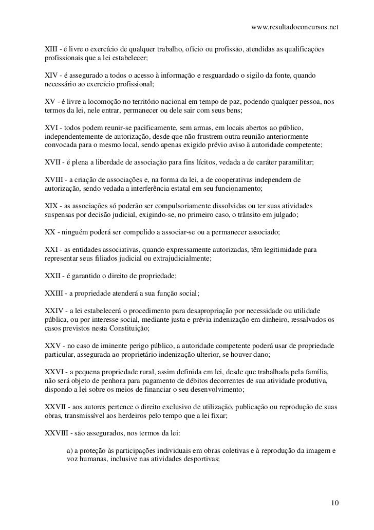 é Livre O Exercício De Qualquer Trabalho Ofício Ou Profissão