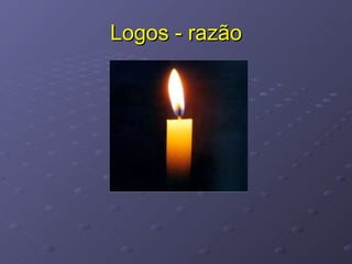 Logos - razão 