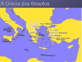 A Grécia dos filósofos 