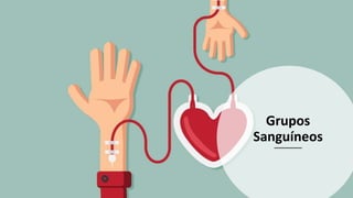 Grupos
Sanguíneos
 