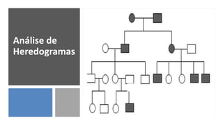 Análise de
Heredogramas
 