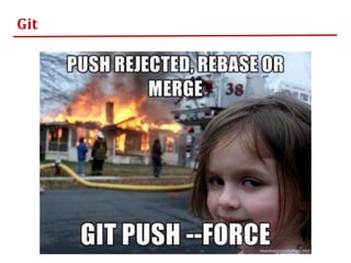 Git
 